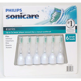 Cabezales Philips Sonicare De Cepillo Para Dientes Serie E Q