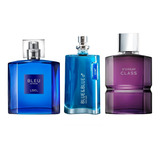 Bleu Intense, Blue & Blue Y Dorsay Clas - mL a $675