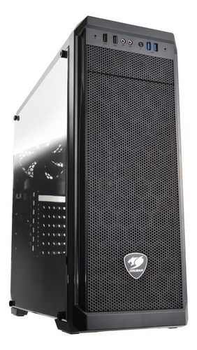 Mx330 G Mx330 Mid Tower Case Con Ventana De Vidrio Templado