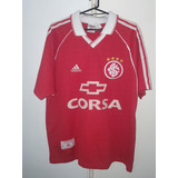 Camiseta adidas Vintage Inter De Brasil 1998 Titular Nro 7