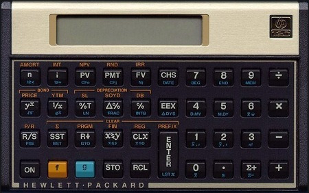 Calculadora Financeira Hp 12c Platinum 