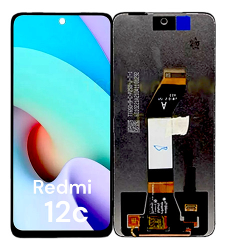 Pantalla Compatible Xiaomi Redmi 12c / Envío Gratis 
