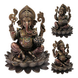 Escultura Ganesha Diosa Elefante - Ganesh Original Veronese 
