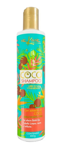 Shampoo Nekane Coco - Nutrición Y Brillo 300g