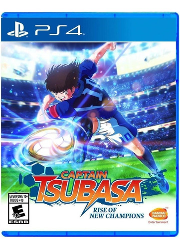  Capitan Tsubasa: Rise Of New Champions Ps4 / Juego Físico