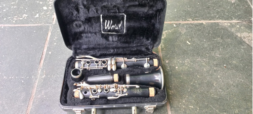 Clarinete Weril Vivace Seminovo De Luthier Troco +$