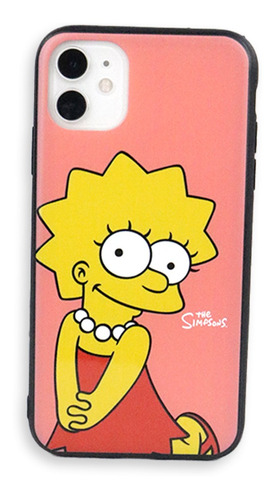 Carcasa Para Xiaomi Mi 11 Lite Los Simpsons