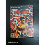 Jogo Tekken 5 - Playstation 2 Ps2 Com Manual - Original