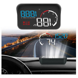 Hud Car Head Up Display M10 Obd2 Alarma De Advertencia De Ex