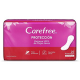 Carefree Protector Diario S/perf X 20