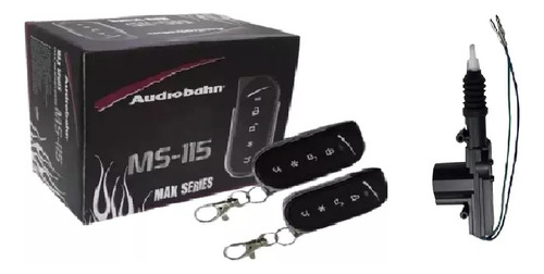 Kit Alarma Audiobahn Con 1 Actuador Actual