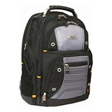 Targus 521313 Laptop Backpack, Negro/gris