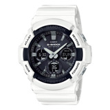 G Shock Casio Gas 100b 7acr Reloj Blanco Solar Hombre