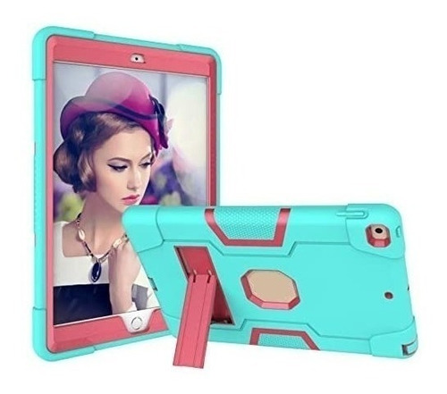 Funda Uso Rudo Para iPad 2 3 4 5 6 7 8 9 Air Mini 9.7 10.2