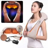 Colete Shiatsu Pescoço Massageador Cervical Ombros Envio Já