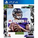 Madden 21 Ps4 Envío Gratis Nuevo Sellado Juego Físico