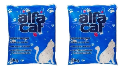Alfacat Arena Aglutinante Para Gato Con Aroma 12kg - Premium