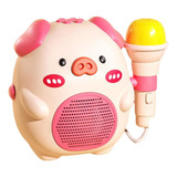 Máquina De Karaoke Portátil Con Cambio De Voz Para Niños