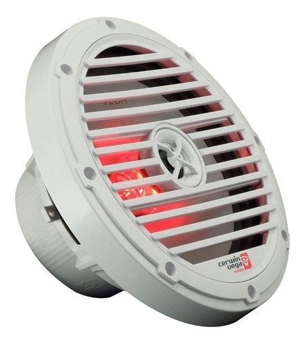 Bocinas 6.5 Marinas Cerwin Vega Vm65 250w Led Blancas