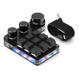 Mini Teclado Mecánico Rgb Macro Keyboard Para Ps Ai Pr