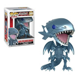 Boneco Funko Pop Anime Dragão De Olhos Azuis #289 Yu-gi-oh 