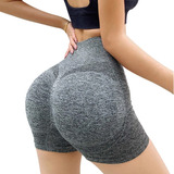 Short Levanta Bumbum Bermuda Modeladora Cintura Alta Fitness