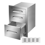 Vevor Cajones De Cocina Para Exteriores 15x 21x 22.5 PuLG