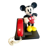 Teléfono Vintage De Mickey Mouse, Marca At&t, Modelo 210.