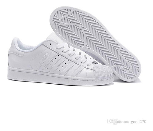 Tenis adidas Concha Superstar White / 25mx