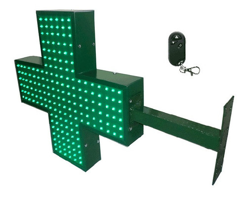 Cartel Cruz Led Farmacia 60 Doblefaz Ctrol & Dimmer- Playled