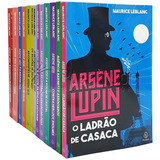 Kit De 13 Livros | As Aventuras De Arsene Lupin | Maurice