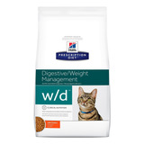 Alimento Hill's W/d Multibenefit Gato 3.9 Kg