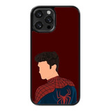 Funda Para Celular Spiderman Andrew Garfield Fondo Tinto