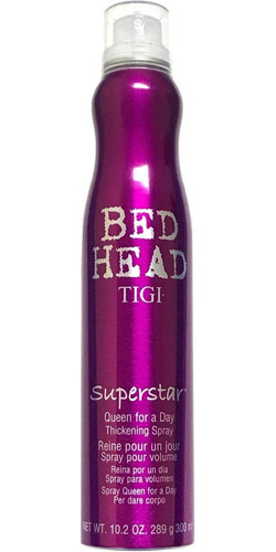 Tigi Bed Head Superstar Queen For A Day Thickening Spray, 1.