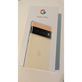 Google Pixel 6 Pro 128 Gb  Sorta Sunny En Caja Con Detalle
