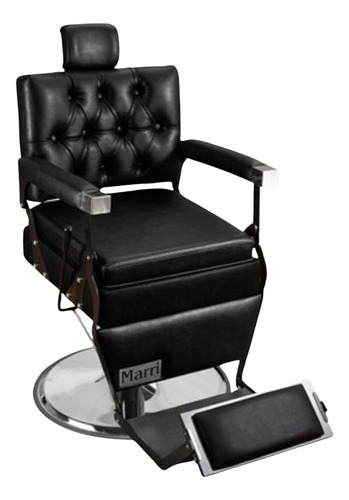 Cadeira De Barbeiro Salão Barão Marri Premium Envio Imediato