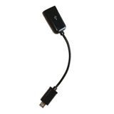 Cable Otg Adaptador Micro Usb Para Transferencia De Datos