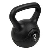 Pesa Rusa Kettlebell Importada 2 Kg Gym Fitness Crossfit