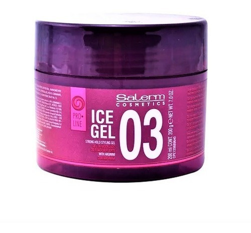  Ice Gel Salerm Última Generación Con Arginina 200ml 