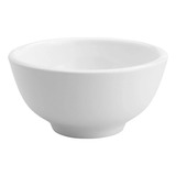 Kit 6 Bowl Cumbuca 280 Ml De Porcelana Clean 11,5 Cm - Lyor