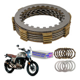 Pastas Y Discos De Clutch Para Vento Tornado250 Rocketman250