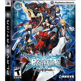 Juego Blazblue Calamity Trigger Para Ps3 | Aksys Physical Media