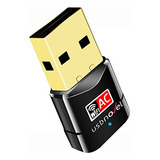 Adaptador Usb Wifi 600mbps 802.11ac - Windows/mac