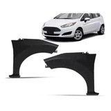 Guardabarros P/ Ford Fiesta Kinetic Delant 14 15 16 17 18 19