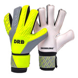 Guantes Arquero Dribbling Master 22 Amarillo Futbol Eezap.