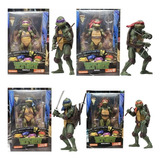 Neca Tartaruga Ninja Donatello Michelangelo Leonardo Raphael