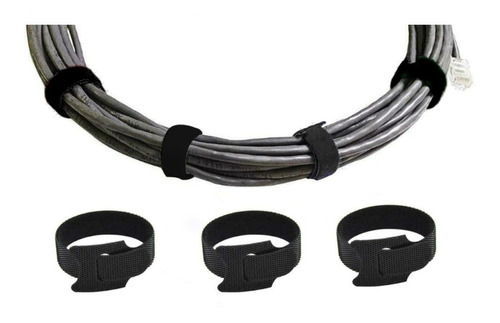 Velcro Amarra Cables Organizador *kit 50 Pcs*