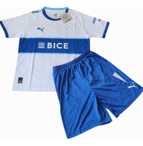 Camiseta Kit + Short Universidad Catolica Niños