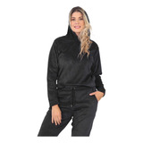 Abrigo Feminino Inverno Roupa De Frio Quentinho Plush Veludo