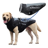 Suéter Para Perro Grande Impermeable A Prueba De Viento 